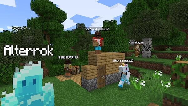minecraft apk versi terbaru