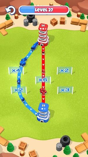 tower war mod apk download